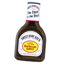 Sweet baby Ray's barbequesaus